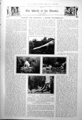 Antique Print Pictures From The Film Evolution Dinosaurs U.S. Habitat 1923 20th