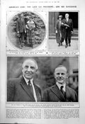 Old Late U.S. President Successor Calvin Coolidge Warren Galamiel 1923 20th
