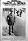 Old Dr. Cuno German Ex-Chancellor Britain'S Material Damage Ships 1923 20th