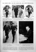 Antique Print German Chancellor Dr Stresemann Duke York Princess Mary 1923