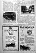 Antique Print Six-Cylinder Napier Car Monmouthshire Wolseley Fourteen 1923 20th