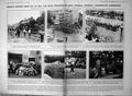 Antique Old Print Damaged Washington Ceremonies For President Harding 1923
