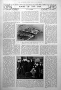 Old Ellis Island Immigration Station Gond Swamp-Deer Shot India 1923 20th