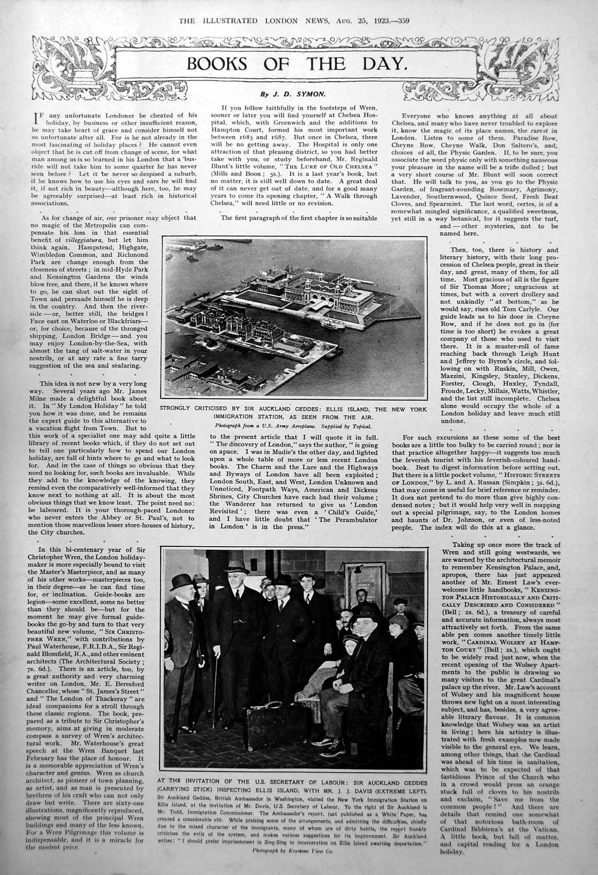 Old Ellis Island Immigration Station Gond Swamp-Deer Shot India 1923 20th