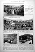Old Scotland'S ?Olympic Games? The Braemar Gathering King Queen 1923 20th