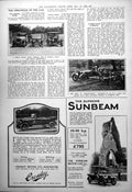 Old Three Crossley Cars 25-30 14 19.6Hp Talbot 8Hp Two Seater Deer 1923