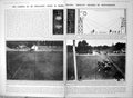 Antique Old Print Damaged Camera Device Photographic Finish Horse Races 1923