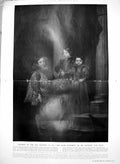 Old The Balbi Children From Painting Sir Anthony Van Dyck Colour 1923 20th