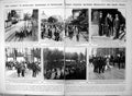 Old Print Damaged Red Sunday Rhineland Carpentier'S Victory Baldwin 1923 20th
