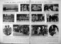 Antique Old Print Damaged Typhoon Submarine Hong Kong Asakusa Destroyed 1923