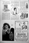 Antique Print Yardley'S Perfume Bottle Lavender Compact Powder Carr'S 1923 20th