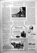 Old Arthur R Burrows The Perfect Radio Voice Hullo British Isles 1923 20th