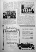 Old Arrival French Aeroplane Coffin M. Maneyrol First Air Funeral 1923 20th