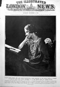 Old Print Lady Louise Mountbatten Late Right Hon. Andrew Bonar Law 1923 20th