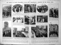 Antique Print Damaged Prince Wales Welsh Tour Conway Castle St. Asaph 1923