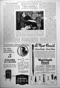 Antique Old Print Member ing Staff Rewarded Saving Boy Drowning Thames 1923
