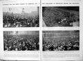 Old Print Damaged Great Silence Armistice Day Trafalgar Raf Airmen 1923 20th