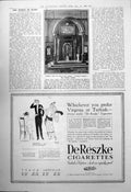 Antique Print Titania'S Palace The Throne Canopy Sir Nevile Wilkinson 1923 20th
