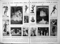 Antique Old Print Damaged Boethus Chalcedon Sculpture From Wreck Mahdia 1923