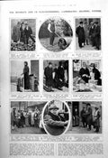Old Election Candidates Helpers Voters Origin Bird'S Wing Flight 1923 20th