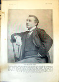 Old New Player Knight Charles Wyndham Childrens Fete Victoria Park190 Victorian