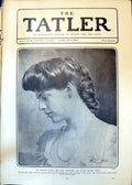 Antique Print American Player Miss Ethel Barrymore Now Visiting London 1902