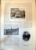 Old Admirals Launch Majestic Decorations Portsmouth Panels S Webb 190 Victorian