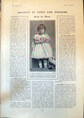 Old Lady Cavendishs Daughter Elizabeth Marcus Pelham Reginald Loyd190 Victorian