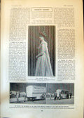 Antique Old Print Mrs Herbert Jessel Prince Mirko Mdlle Constantinovitch 1902