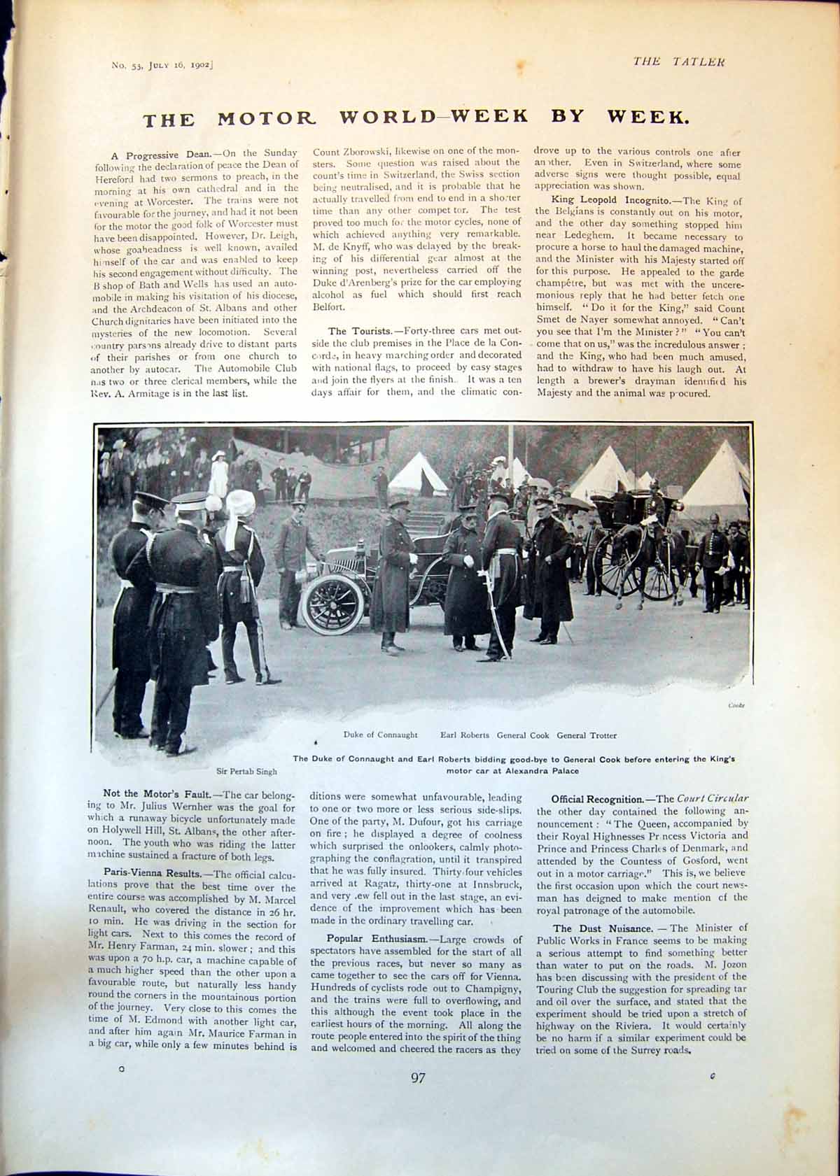 Old Duke Connaught Earl Roberts Gen Cook Gen Trotter Col Sturgess 190 Victorian