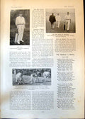 Old Amateur Athletic Championships Stamford Bridge Match Sheffield190 Victorian