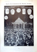 Old Earls Court Exhibition Western Gardens Indian Fakir Raised Arm 19 20th
