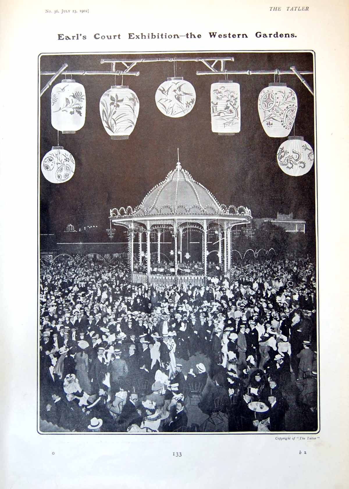 Old Earls Court Exhibition Western Gardens Indian Fakir Raised Arm 19 20th