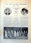 Antique Print Wives Tale Played Hendon Hall Landon Ronald Hendon Hall 1902 20th