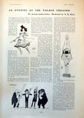 Old Evening Palace Theatre Vindobona La Belle Dazie Design Tatler 190 Victorian