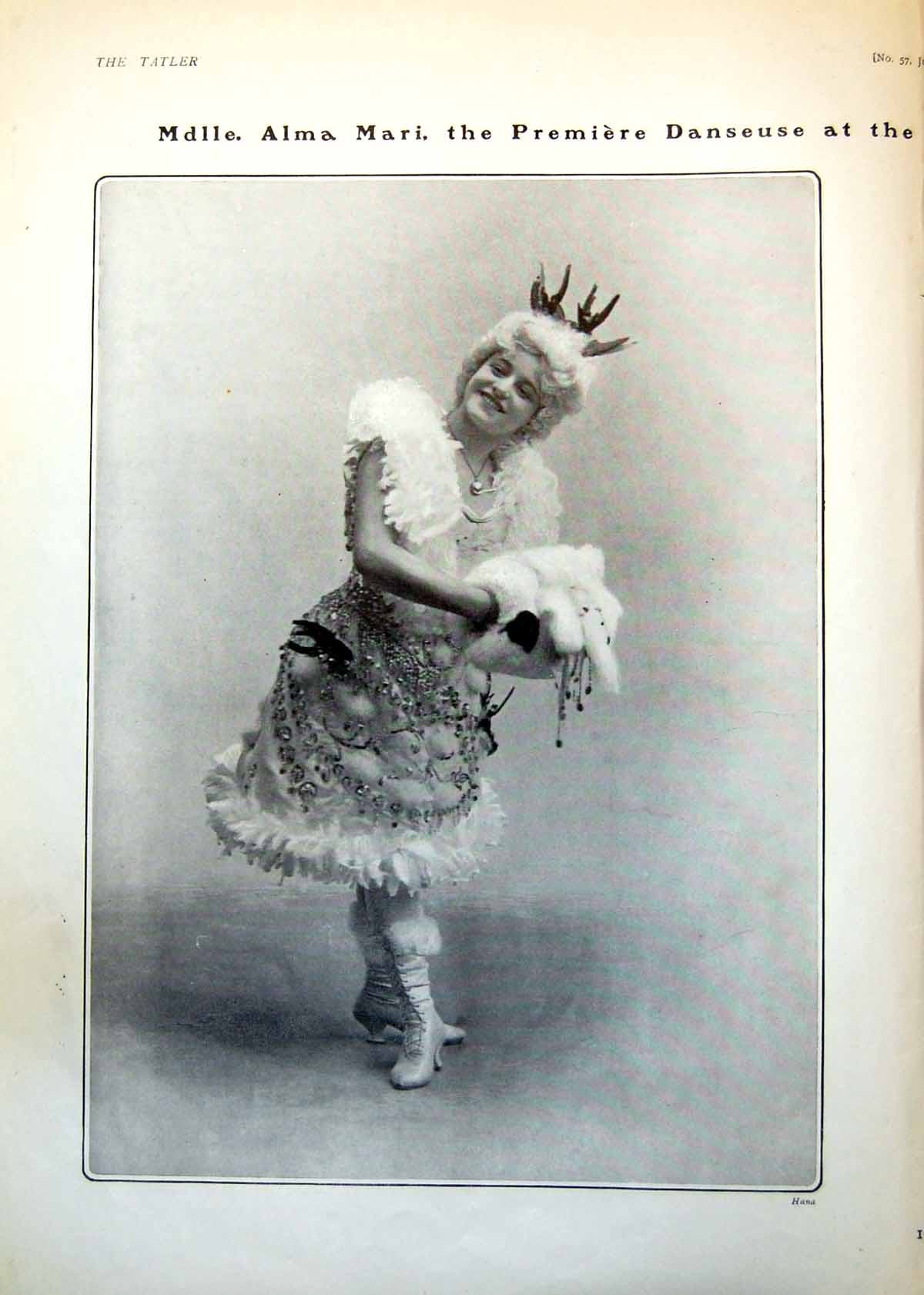 Old Print Alma Mari Britannias Realm Marchioness Waterfords Children 1902 20th