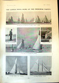 Old Cowes Week Principal Yachts Fresh Air Institution Women Berlin 19 20th