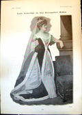 Old Lady Coleridge Coronation Maynard Greville Louise Trowbridge 1902 20th