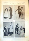 Antique Print Mice Men Lyric Coronation Louis Xv Rheims 1722 Born 1710 1902