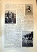 Old Cricket C Wells T Fishwick Beldam Capt Andrews Bride Dark Secre
