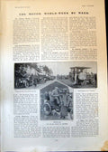 Old Motor Trials Welbeck Water Polo Kent V Middlesex Hms Terrible 190 20th