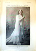 Old Miss Gertrude Elliot Ophelia Forbes Robertsons Hamlet Lyric 1902 20th