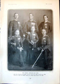 Old German Emperors Six Sons Countess Grosvenor Lady Jessel Child 190 20th