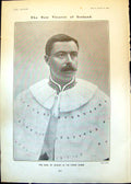 Old Earl Dudley Viceroy Ireland Lady Cecil Montagu Wife Editor Car 19 20th