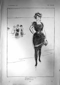 Antique Print Disappointed Love Penryn Stanlaws Prince Carol Roumania 1902 20th