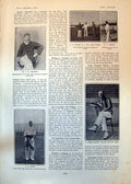 Old Cricketers E Ashcroft E Hayes Captain Bush C Burnup J Hearne K Ke