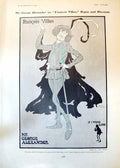 Antique Old Print Mr George Alexander As Francois Villon Rogue Rhymer 1902 20th
