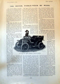 Old Miss Louie Freear Motor Woodbrook Bray Co Wicklow High Jump 1902 20th