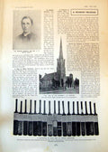 Old Ark Covenant Clapton Collection Cricket Bats Paddock Doncaster190 20th