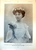 Old Lady Juliet Lowther Earl Lonsdale Naples Needle English Alps 1902 20th